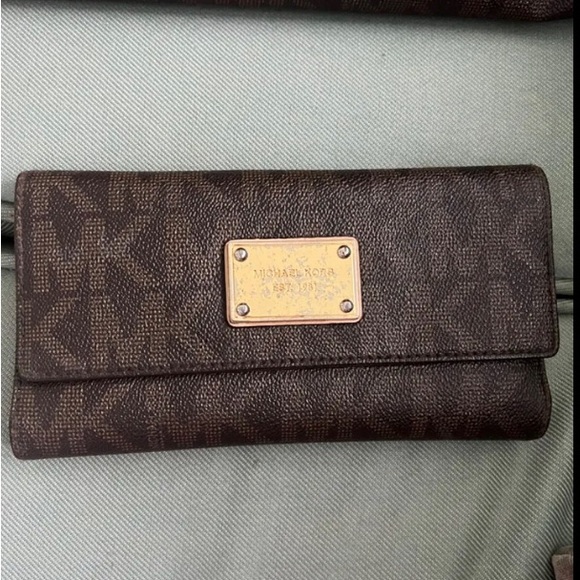 Michael Kors MK Large Logo bag - Picture 3 of 4